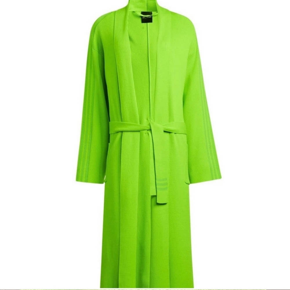 IVY PARK Neon Green Long Coat